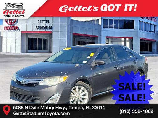 2012 Toyota Camry XLE