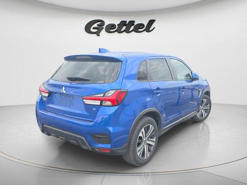 Octane Blue Metallic 2024 Mitsubishi Outlander Sport 2.0 ES