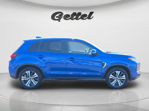 Octane Blue Metallic 2024 Mitsubishi Outlander Sport 2.0 ES