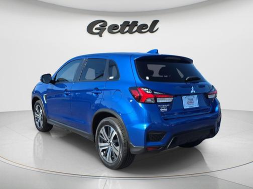 Octane Blue Metallic 2024 Mitsubishi Outlander Sport 2.0 ES