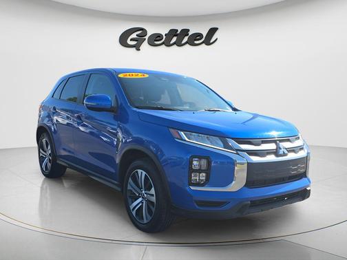 Octane Blue Metallic 2024 Mitsubishi Outlander Sport 2.0 ES