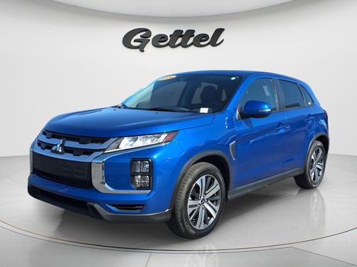 Octane Blue Metallic 2024 Mitsubishi Outlander Sport 2.0 ES