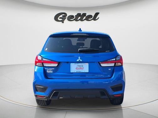 Octane Blue Metallic 2024 Mitsubishi Outlander Sport 2.0 ES