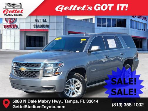 2020 Chevrolet Tahoe LT