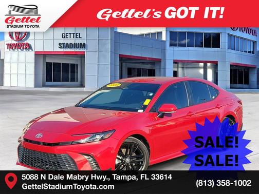 2025 Toyota Camry SE