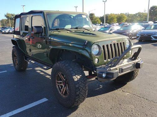 2016 Jeep Wrangler 75th Anniversary