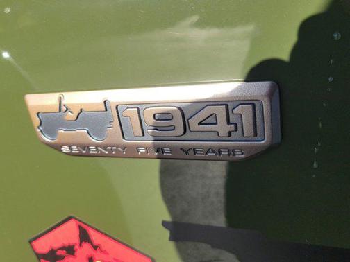 2016 Jeep Wrangler 75th Anniversary