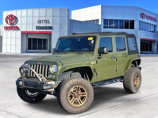 2016 Jeep Wrangler 75th Anniversary