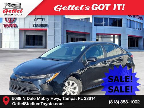 2023 Toyota Corolla LE