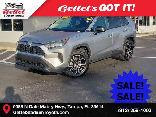 2019 Toyota RAV4 LE