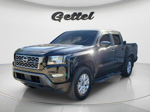 Super Black 2022 Nissan Frontier SV