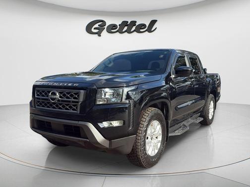 Super Black 2022 Nissan Frontier SV