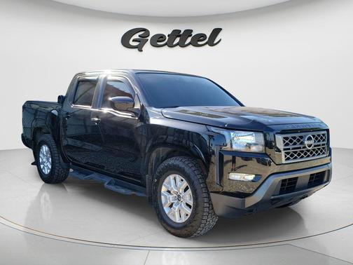 Super Black 2022 Nissan Frontier SV