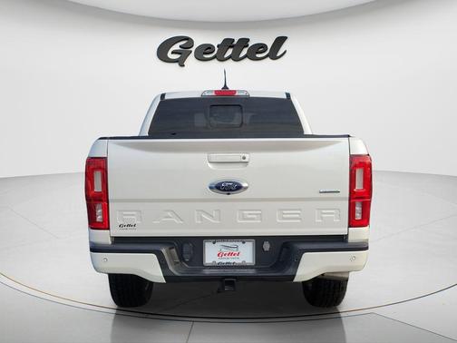 WHITE PLATINUM TRI-COAT 2019 Ford Ranger LARIAT