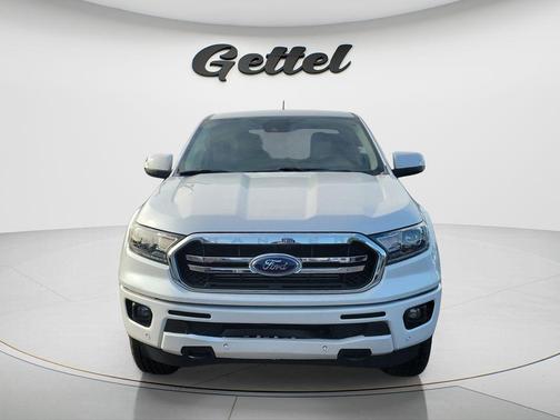 WHITE PLATINUM TRI-COAT 2019 Ford Ranger LARIAT