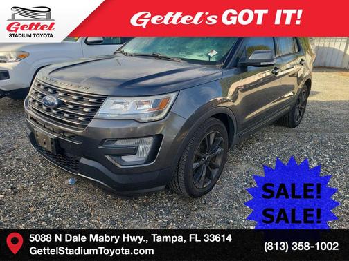 2017 Ford Explorer XLT