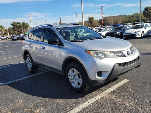2015 Toyota RAV4 LE