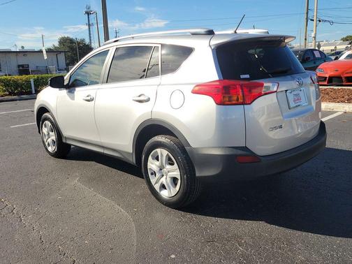 2015 Toyota RAV4 LE