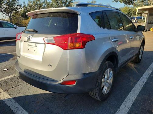 2015 Toyota RAV4 LE