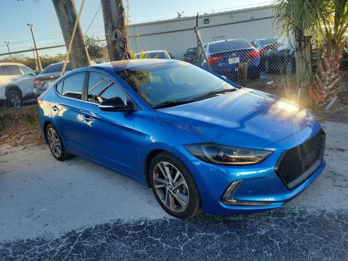 2017 Hyundai ELANTRA Limited