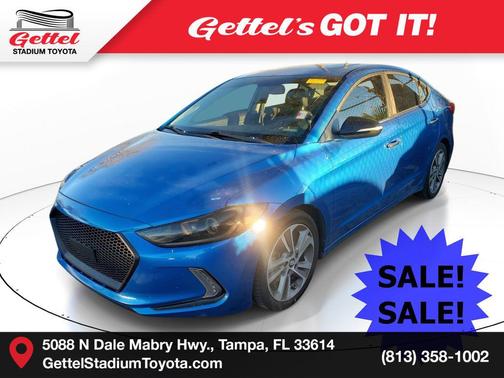 2017 Hyundai ELANTRA Limited