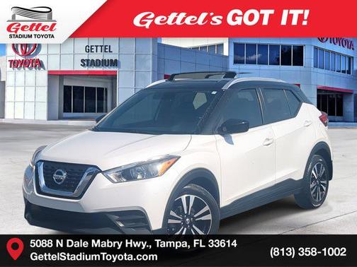 2018 Nissan Kicks SV