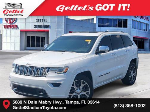 2019 Jeep Grand Cherokee Overland
