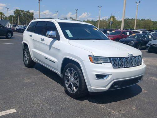 2019 Jeep Grand Cherokee Overland
