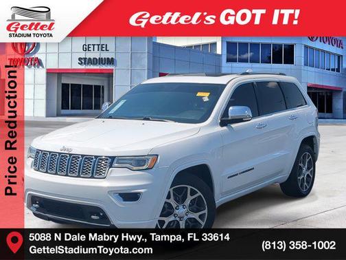 2019 Jeep Grand Cherokee Overland
