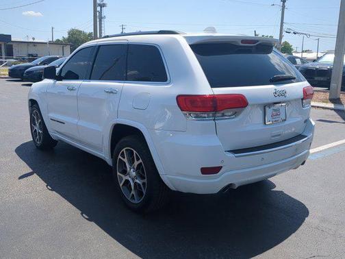 2019 Jeep Grand Cherokee Overland