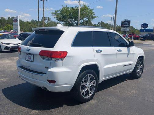 2019 Jeep Grand Cherokee Overland