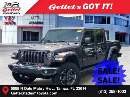 2021 Jeep Gladiator Rubicon