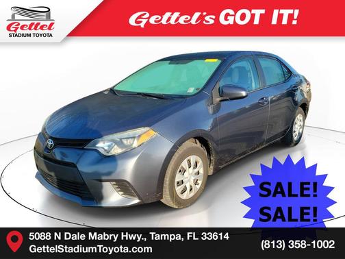 2016 Toyota Corolla L