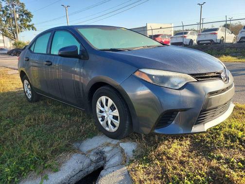 2016 Toyota Corolla L