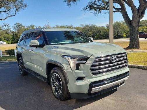 2026 Toyota Sequoia Limited