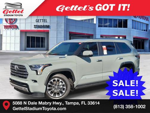 2026 Toyota Sequoia Limited