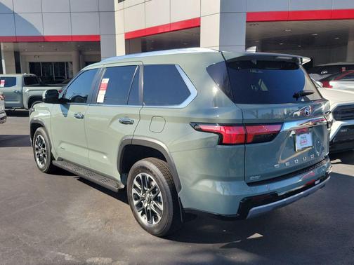 2026 Toyota Sequoia Limited