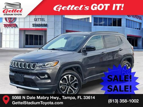 2023 Jeep Compass Limited