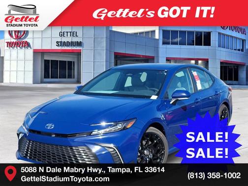 2026 Toyota Camry SE