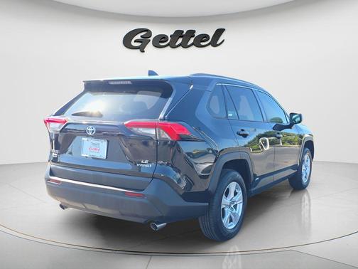 Midnight Black Metallic 2021 Toyota RAV4 Hybrid SE