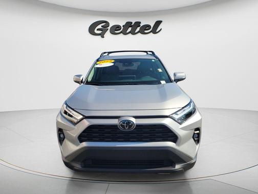Silver Sky Metallic 2025 Toyota RAV4 XLE Premium