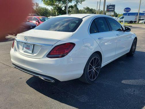 2021 Mercedes-Benz C-Class Sedan