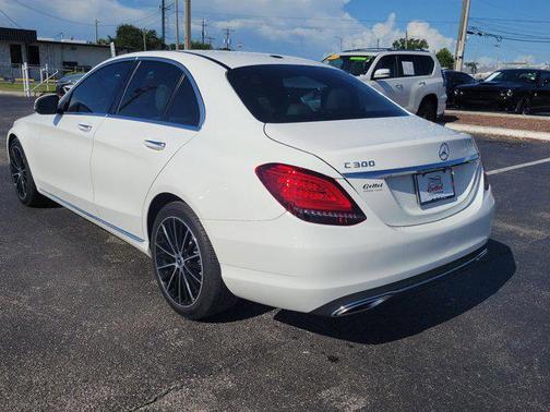 2021 Mercedes-Benz C-Class Sedan