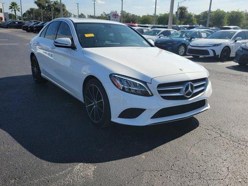 2021 Mercedes-Benz C-Class Sedan