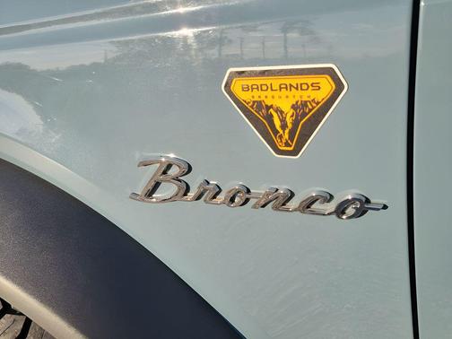 2021 Ford Bronco Badlands