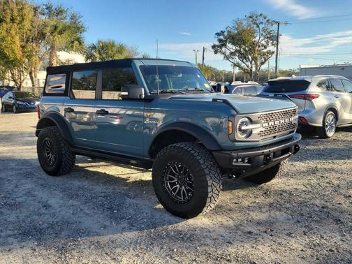 2021 Ford Bronco Badlands