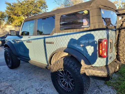2021 Ford Bronco Badlands