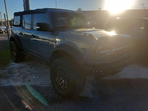 2021 Ford Bronco Badlands