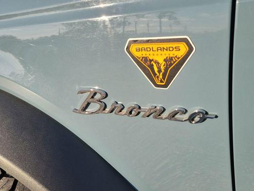 2021 Ford Bronco Badlands