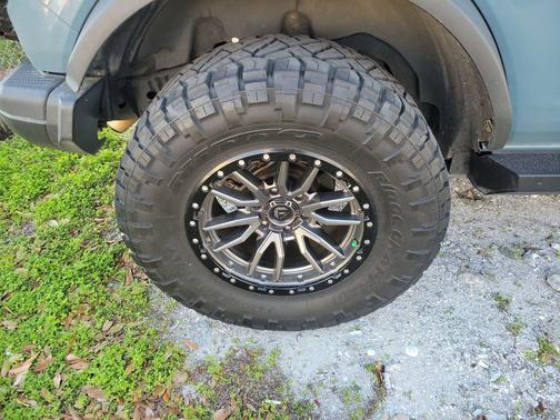 2021 Ford Bronco Badlands